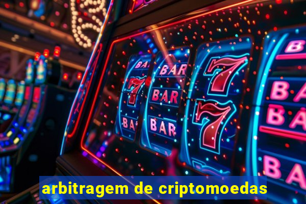 arbitragem de criptomoedas